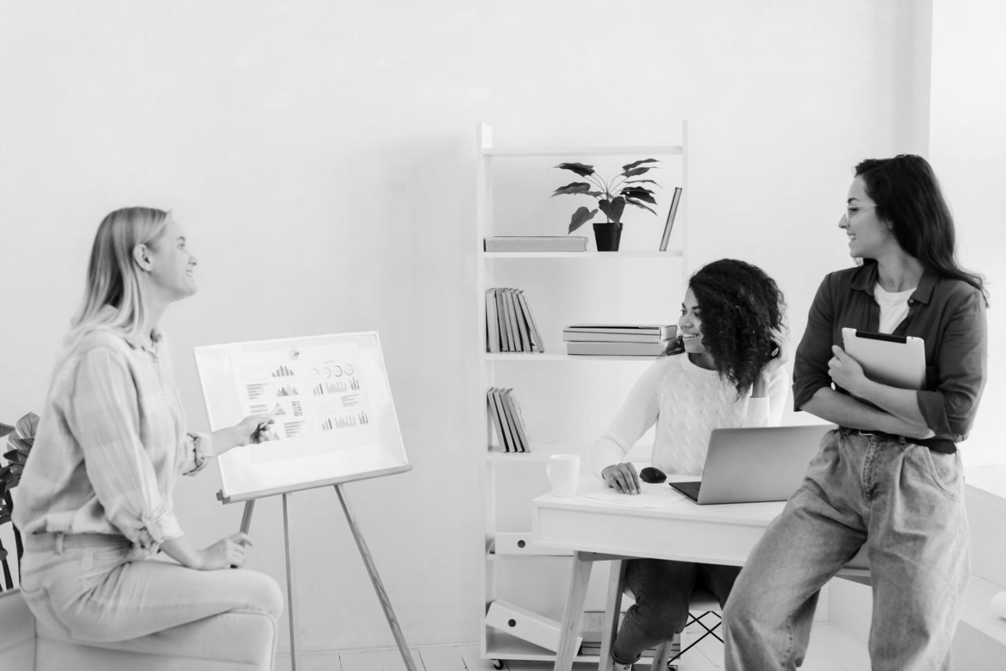 Professional analyzing detailed financial model structure on multiple screens