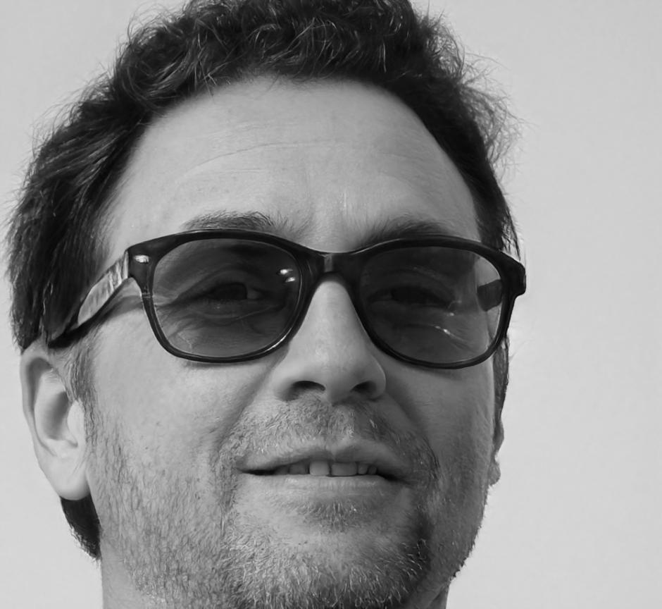 Portrait of Marek Søndergaard