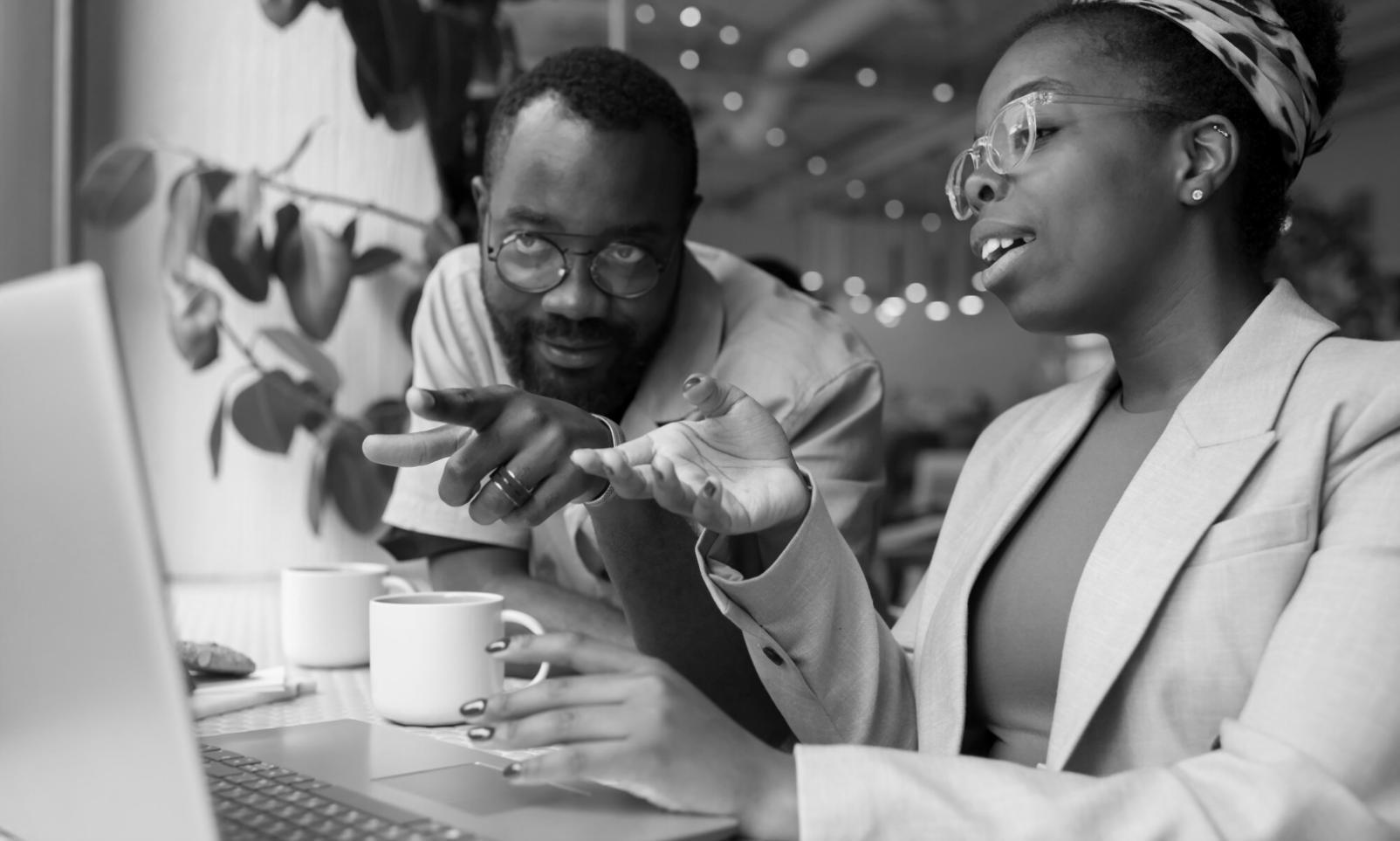 Team collaboration on financial strategy